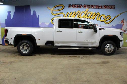 Summit White 2026 GMC Sierra 3500 Denali