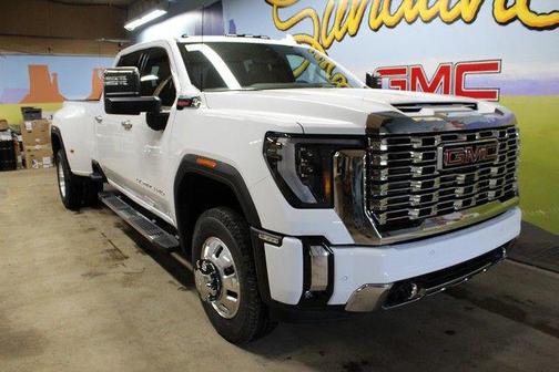 Summit White 2026 GMC Sierra 3500 Denali