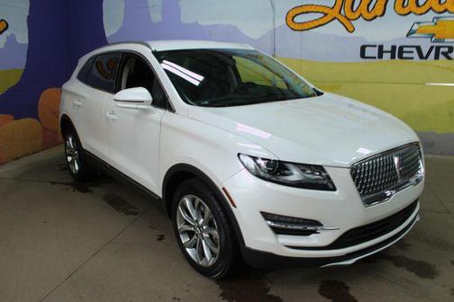 WHITE PLATINUM MET TRI-COAT 2019 Lincoln MKC Select