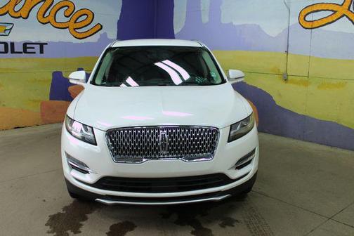 WHITE PLATINUM MET TRI-COAT 2019 Lincoln MKC Select