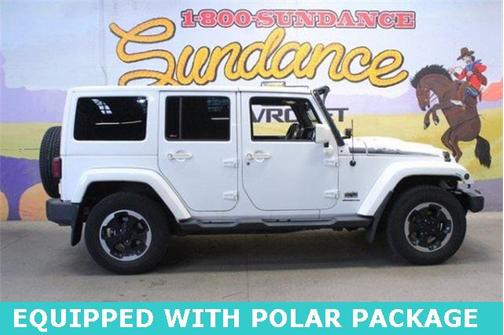 2014 Jeep Wrangler Unlimited Polar Edition