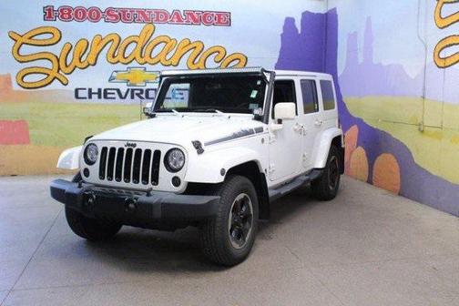 2014 Jeep Wrangler Unlimited Polar Edition