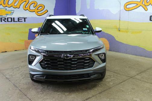 Sterling Grey Metallic 2025 Chevrolet Trailblazer ACTIV