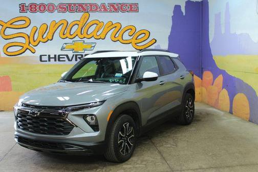 Sterling Grey Metallic 2025 Chevrolet Trailblazer ACTIV