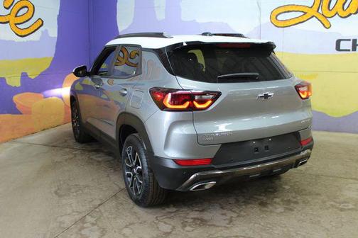 Sterling Grey Metallic 2025 Chevrolet Trailblazer ACTIV