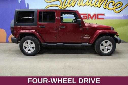 2012 Jeep Wrangler Unlimited Sahara