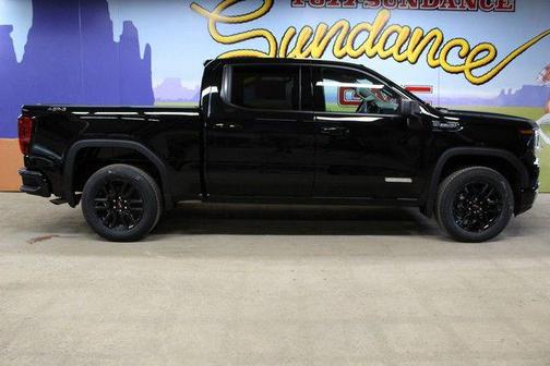Onyx Black 2026 GMC Sierra 1500 Elevation
