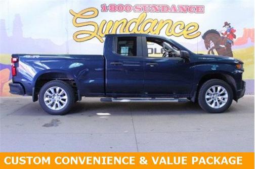 2020 Chevrolet Silverado 1500 Custom