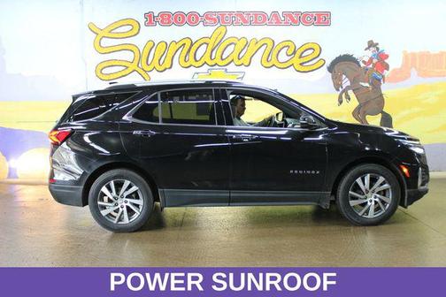 Mosaic Black Metallic 2022 Chevrolet Equinox Premier w/1LZ