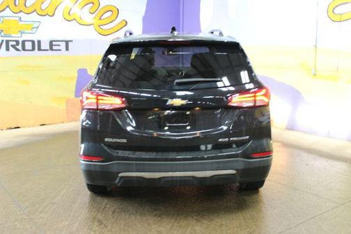Mosaic Black Metallic 2022 Chevrolet Equinox Premier w/1LZ