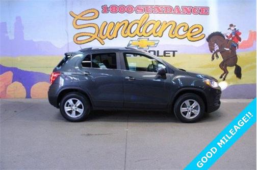 2018 Chevrolet Trax LT