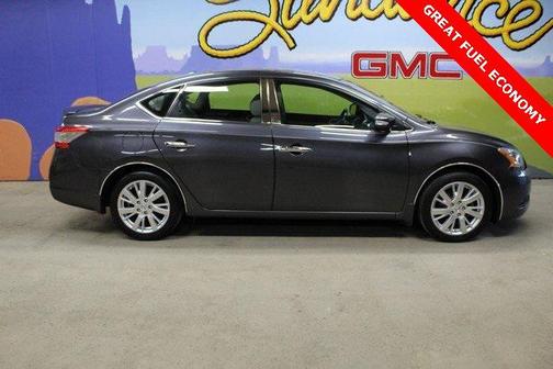 2015 Nissan Sentra SL