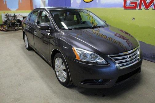 2015 Nissan Sentra SL