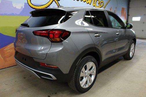 Moonstone Gray Metallic 2024 Buick Encore GX Preferred