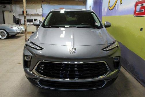 Moonstone Gray Metallic 2024 Buick Encore GX Preferred