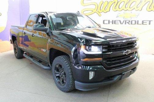 2016 Chevrolet Silverado 1500 1LT