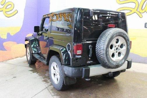2014 Jeep Wrangler Sahara