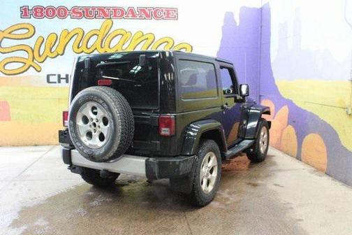 2014 Jeep Wrangler Sahara