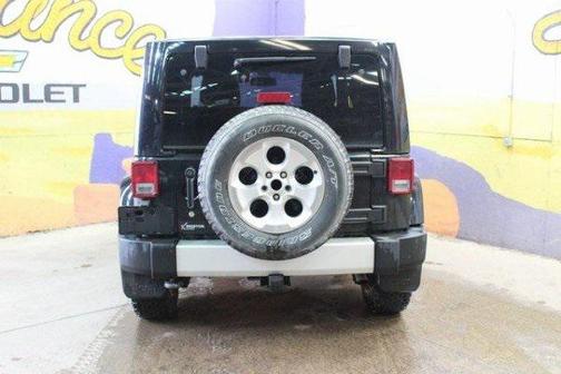 2014 Jeep Wrangler Sahara
