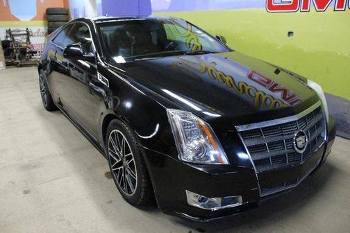 2011 Cadillac CTS Performance