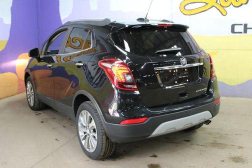 Ebony Twilight Metallic 2020 Buick Encore Preferred