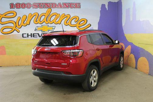 Redline Pearlcoat 2018 Jeep Compass Latitude