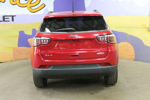Redline Pearlcoat 2018 Jeep Compass Latitude