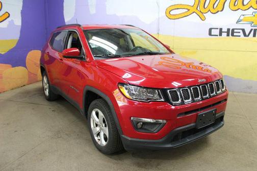 Redline Pearlcoat 2018 Jeep Compass Latitude