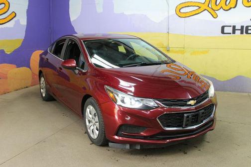 Red 2016 Chevrolet Cruze LT Auto