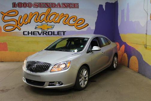 Quicksilver Metallic 2014 Buick Verano Leather Group