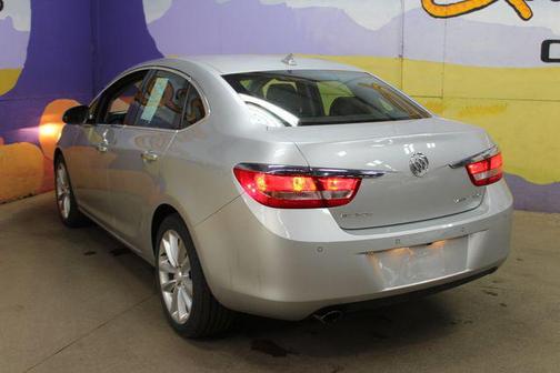 Quicksilver Metallic 2014 Buick Verano Leather Group