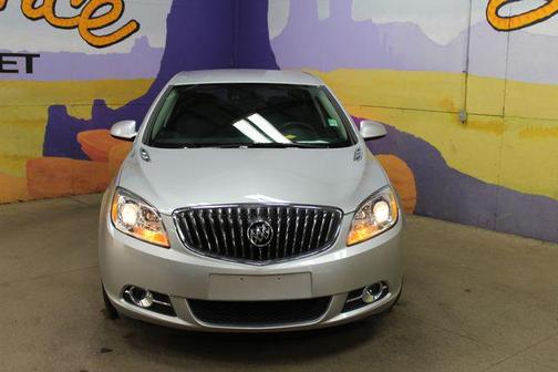 Quicksilver Metallic 2014 Buick Verano Leather Group