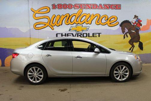Quicksilver Metallic 2014 Buick Verano Leather Group