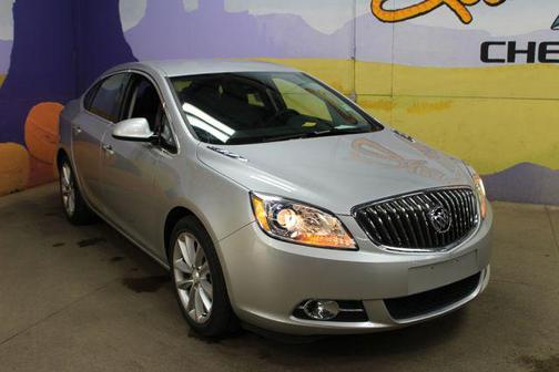 Quicksilver Metallic 2014 Buick Verano Leather Group