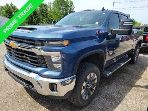 Lakeshore Blue Metallic 2024 Chevrolet Silverado 2500 LT