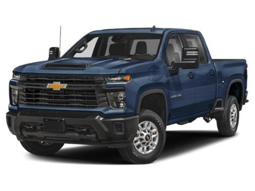 Lakeshore Blue Metallic 2024 Chevrolet Silverado 2500 LT