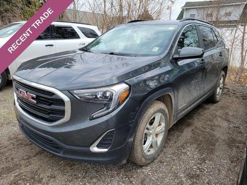 Graphite Gray Metallic 2021 GMC Terrain SLE