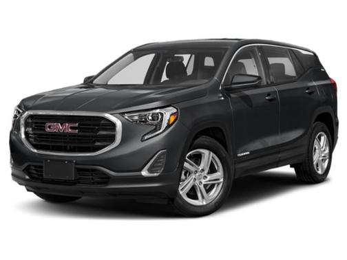 Graphite Gray Metallic 2021 GMC Terrain SLE