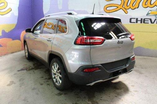 2017 Jeep Cherokee Limited