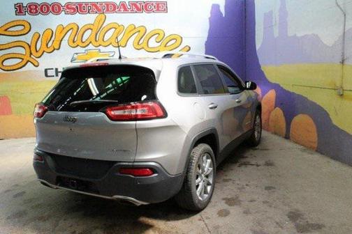 2017 Jeep Cherokee Limited