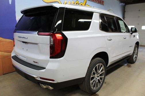 Glacier White Tricoat 2026 GMC Yukon Denali