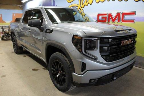 Sterling Metallic 2026 GMC Sierra 1500 Elevation