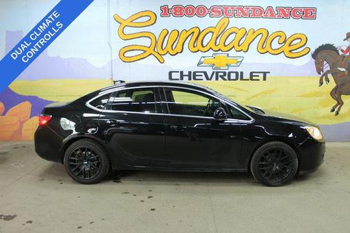 Ebony Twilight Metallic 2016 Buick Verano Base