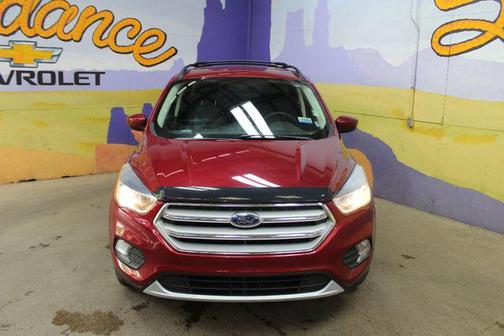 RUBY RED TINTED CC METALLIC 2018 Ford Escape SE