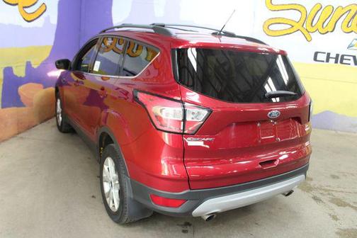 RUBY RED TINTED CC METALLIC 2018 Ford Escape SE