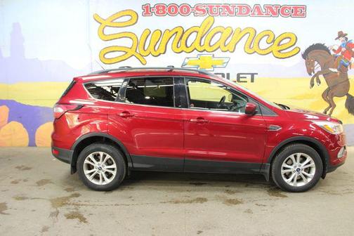 RUBY RED TINTED CC METALLIC 2018 Ford Escape SE