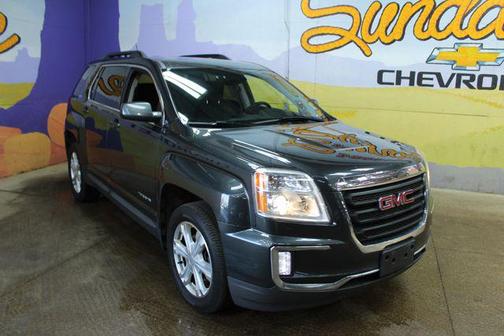 Graphite Gray Metallic 2017 GMC Terrain SLE-2
