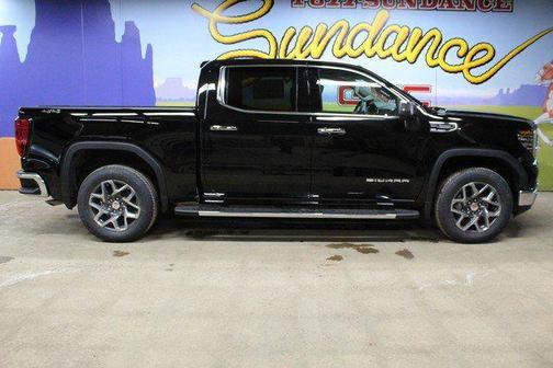 Onyx Black 2026 GMC Sierra 1500 SLT