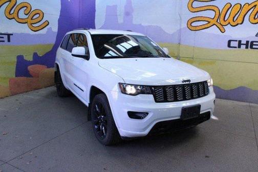 2021 Jeep Grand Cherokee Altitude