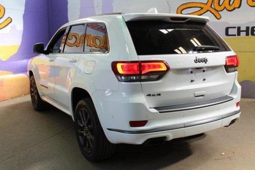 2018 Jeep Grand Cherokee High Altitude